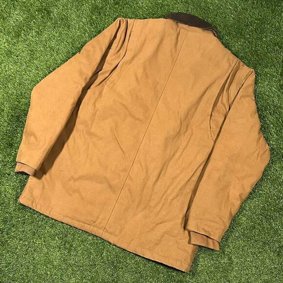 Wrangler Heavy Duty Quilted Workwear Detroit Jacket - Picture 3 of 4